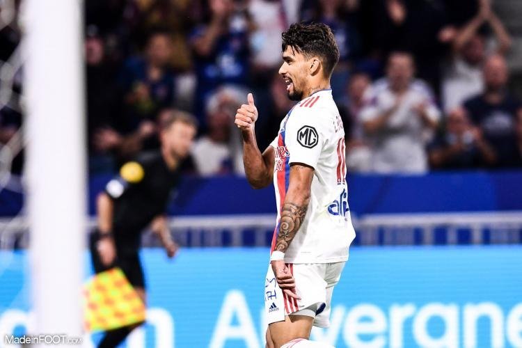 Lucas Paqueta absent du groupe lyonnais pour aller à Reims !