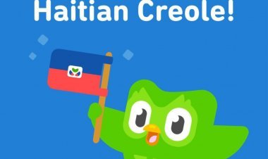 Le Créole Haïtien, disponible sur duolingo.