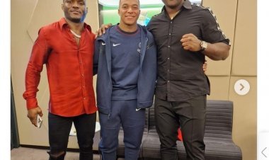 Francis Ngannou envoie un message à Kylian Mbappé, il lui répond !