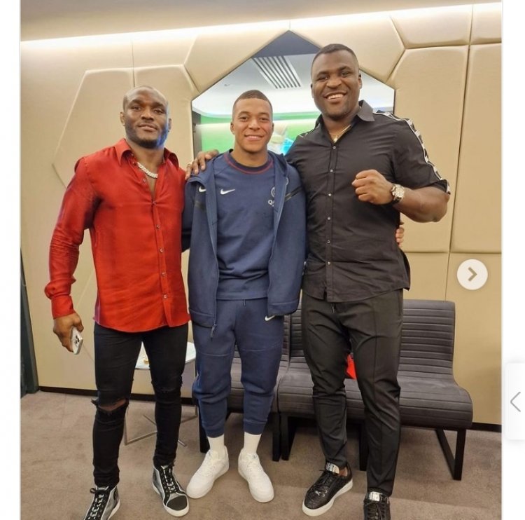 Francis Ngannou envoie un message à Kylian Mbappé, il lui répond !