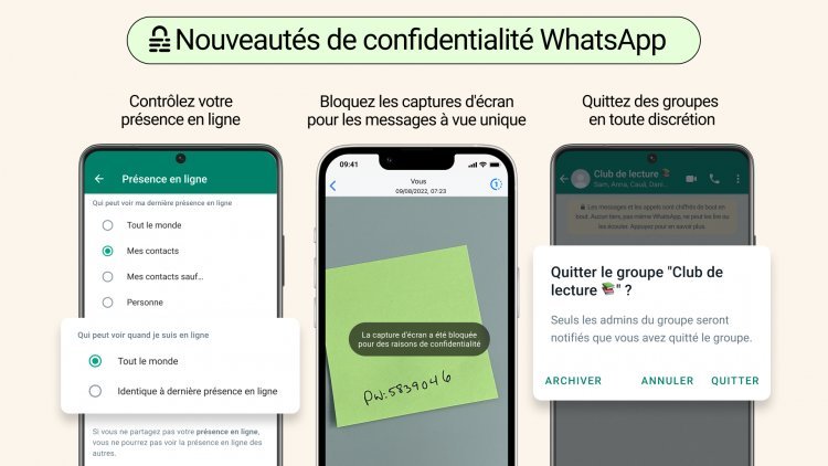 WhatsApp, de nouvelles fonctionnalités extraordinaires en 2022 !