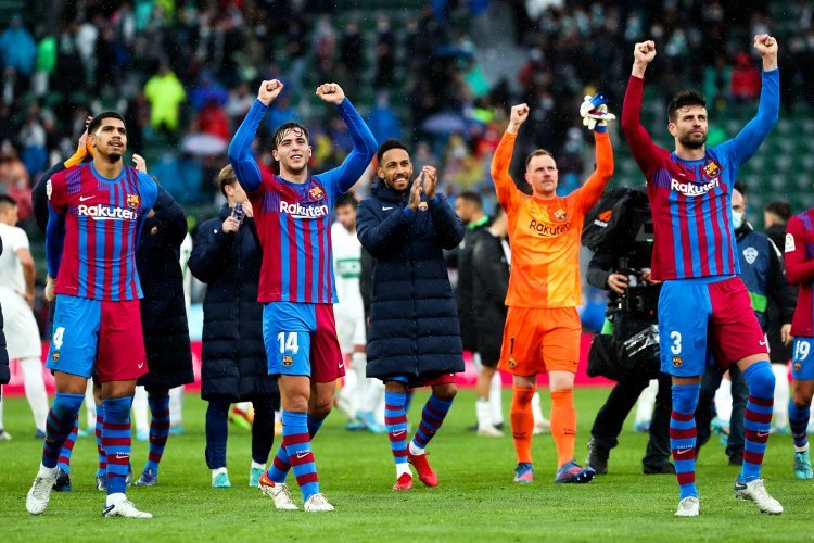 «Tu es une fraude», les catalans désignent le coupable de la défaite lors du clasico