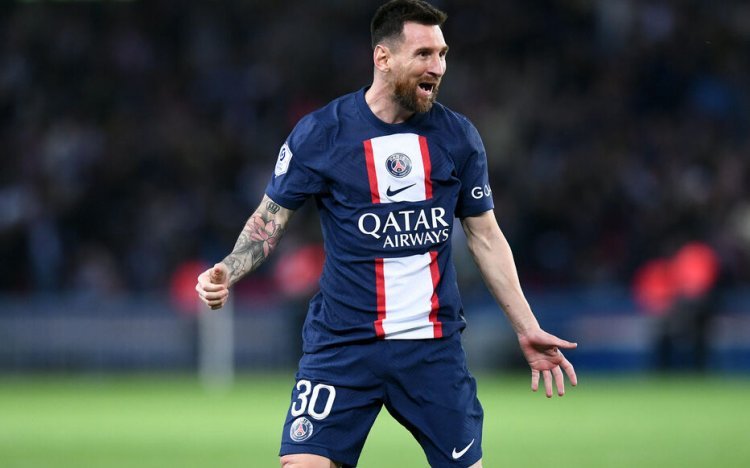 La pulga se rapproche du record de buts de Cristiano Ronaldo