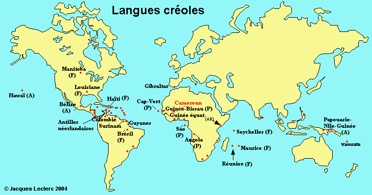 Comment les langues créoles se sont-elles formées ?