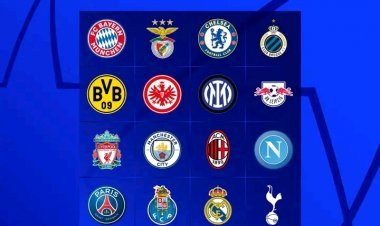 Premières, deuxièmes, toutes les équipes qualifiées pour les huitièmes de finale de la Ligue des champions