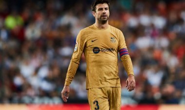 Officiel: Gerard Piqué prend sa retraite.