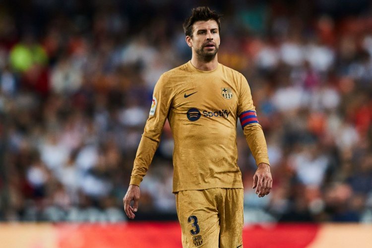 Officiel: Gerard Piqué prend sa retraite.