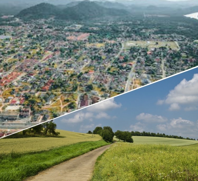 Vie urbaine ou vie rurale?