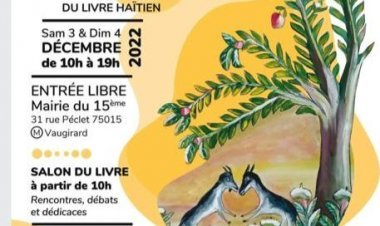 9eme édition salon du livre haïtien : ce samedi 3 et dimanche 4 décembre 2022 pour la promotion des auteurs haïtiens