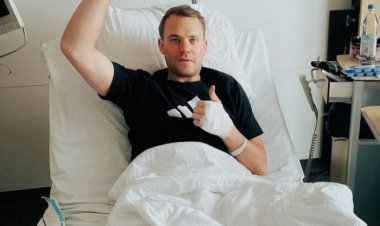 Ça fait mal pour Manuel Neuer