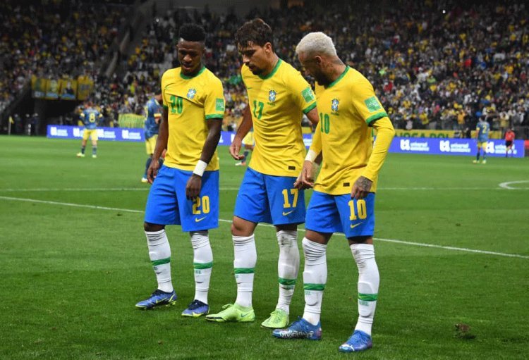 Le Brésil, l'équipe de tous les records.
