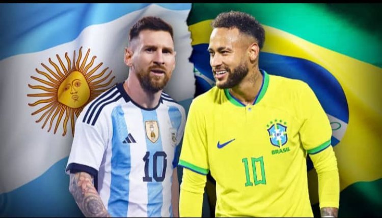 Qui sera le vainqueur de la coupe du monde 2022? Le Brésil ou l'Argentine?