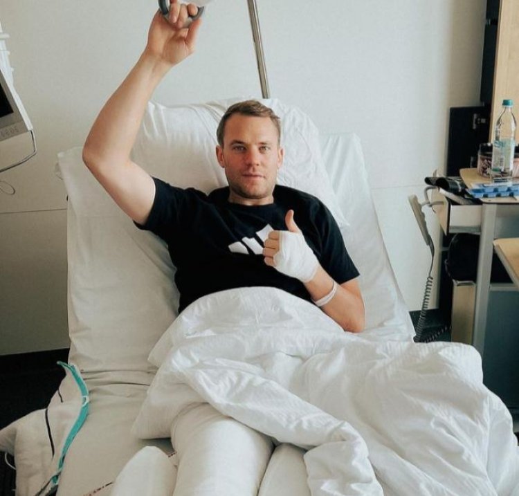 Ça fait mal pour Manuel Neuer