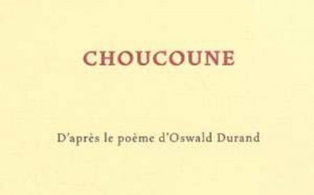 Choucoune, rien qu'un poème?