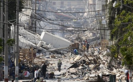 13 ans après le séisme, Haïti peine à panser ses blessures