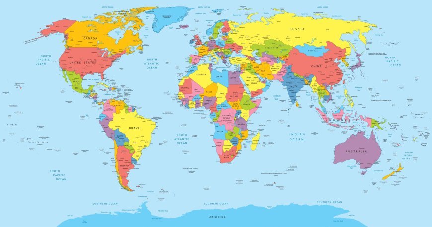 Des pays et régions qu'il ne faut pas confondre