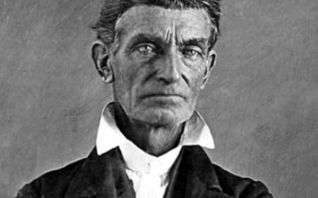John Brown, figure emblématique de la lutte anti-esclavagiste