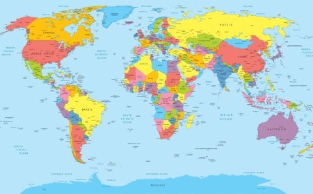 Signification des noms de sept (7) pays