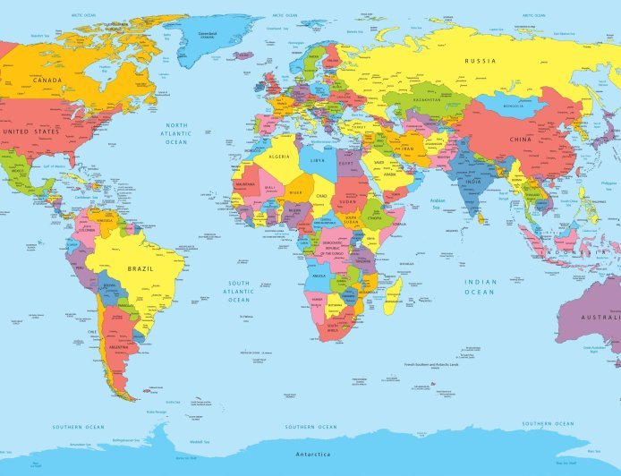 Signification des noms de sept (7) pays