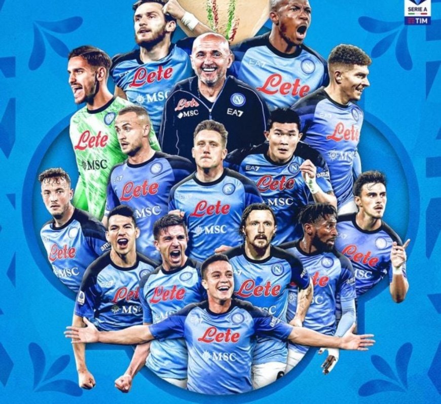 Les champions de la Serie A font des heureux!