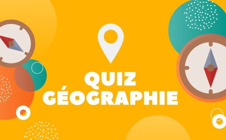 Quiz en Géographie Universelle